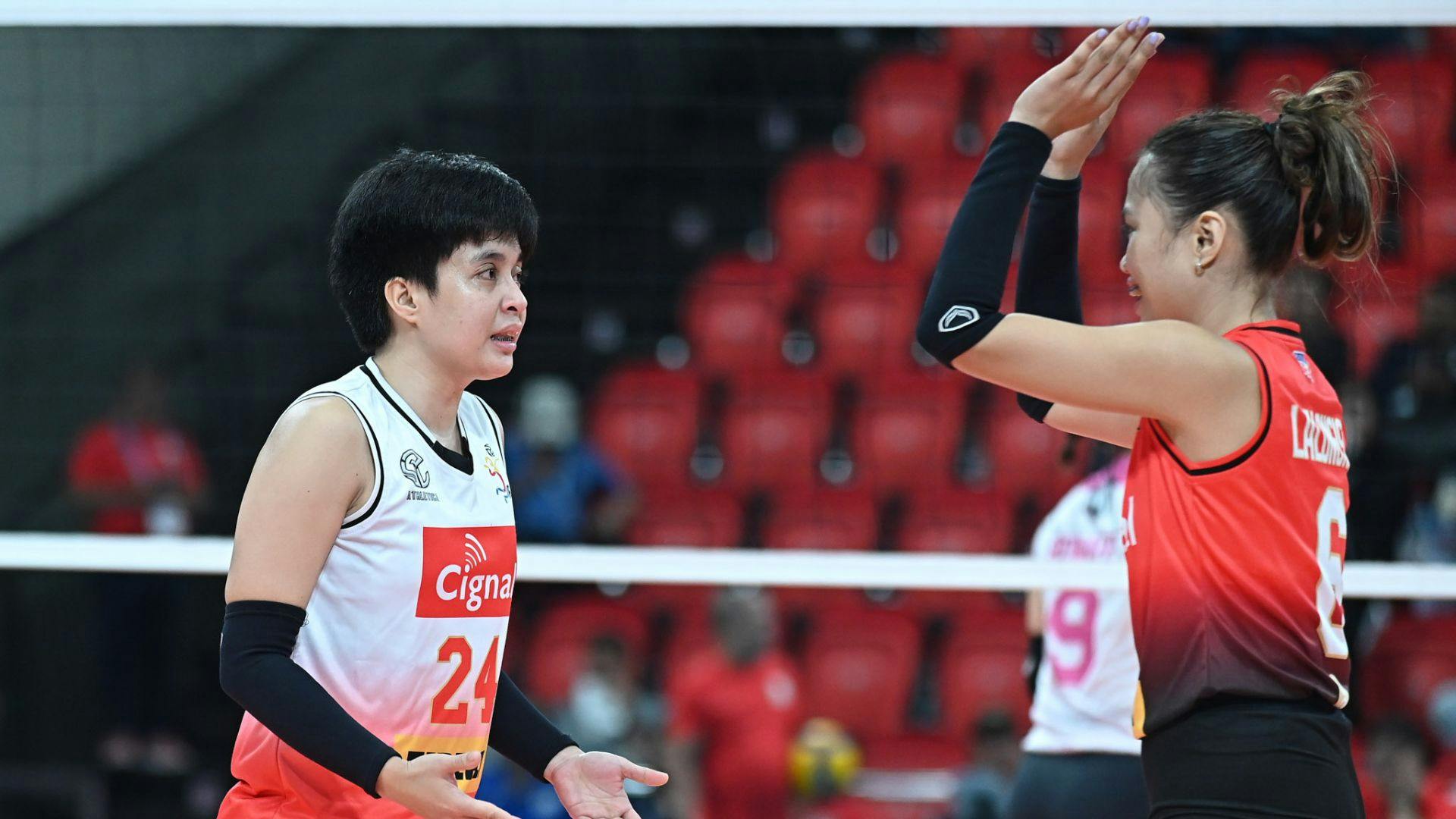 Buding Duremdes, Cignal seek payback in PVL on Tour semis showdown vs Chery Tiggo